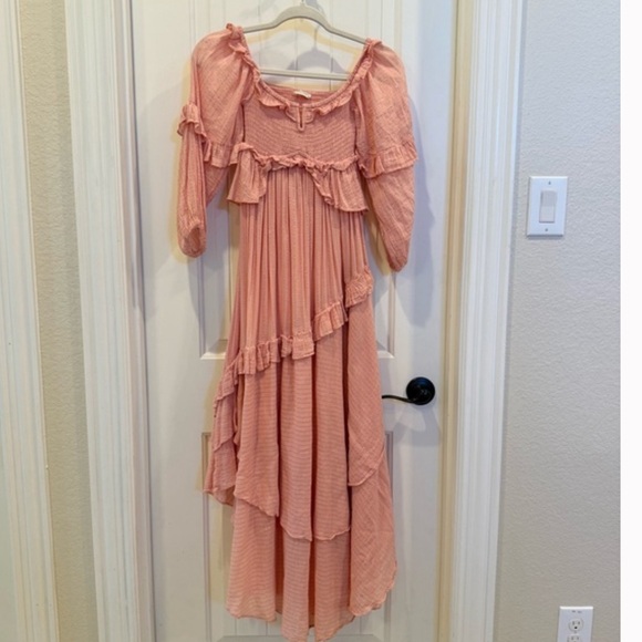 Spell and the Gypsy Clementine Mermaid Maxi Dress - Picture 4 of 13